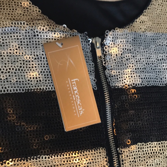 Sequin Cocktail Evening Dress - Picture 4 of 4